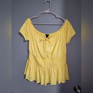 Rue21 Dainty Smocked Blouse